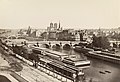 Île de la Cité: ca. 1860