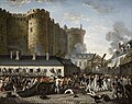 Storming of the Bastille: 1789