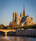 Notre-Dame de Paris from the Pont de l'Archevêché