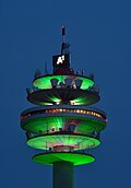 Radio and telecommunication tower, 3rd district of Vienna