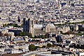 Notre-Dame de Paris from the Tour Montparnasse