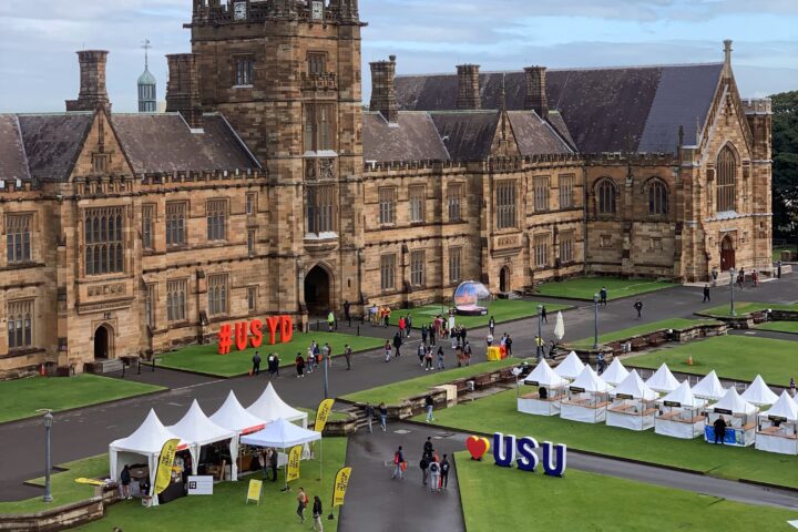 International students attending the University of Sydney need more savings