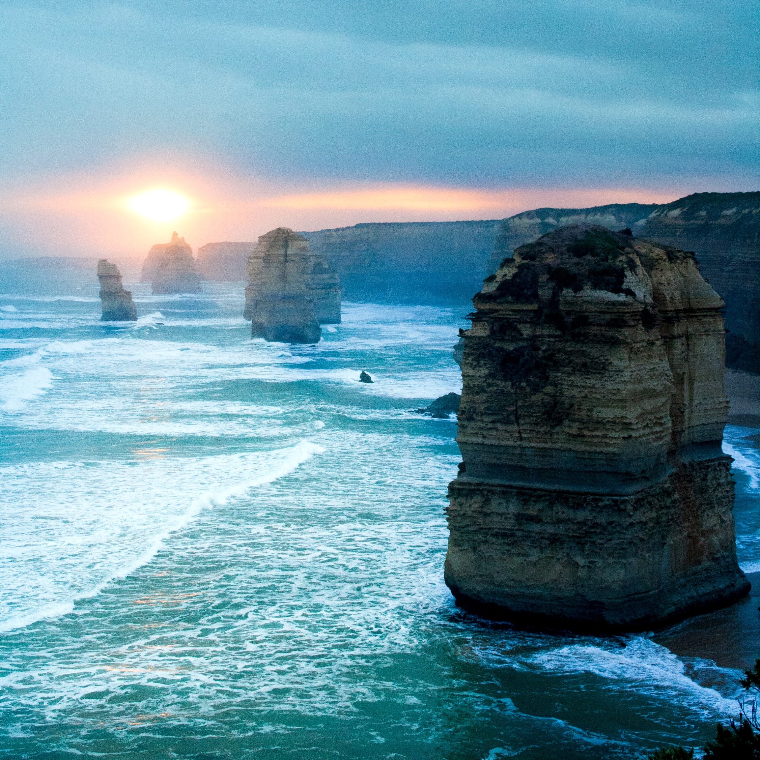 Only certain visas can get into Australia