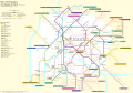 Maps of Paris Metro